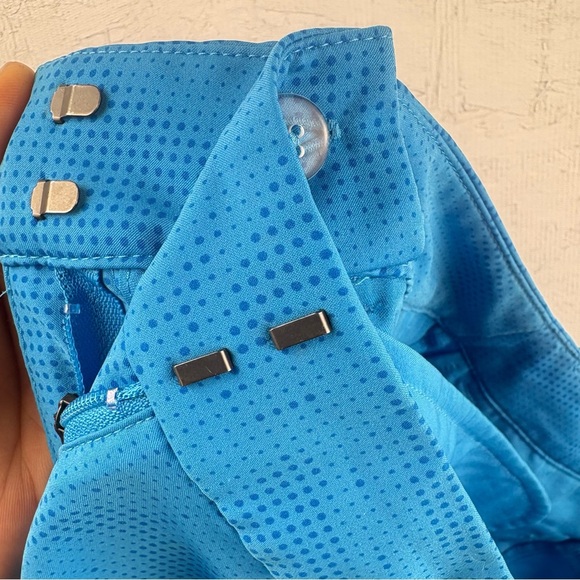 Nike Women's Flex Printed Golf Short Size 2 Dri-Fit 4.5” inseam Preppy - Picture 9 of 9